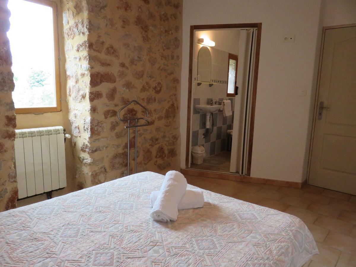 Cafe De La Place Gite & Chambres D'Hotes "Lou Pastre" Lanuéjols Eksteriør billede